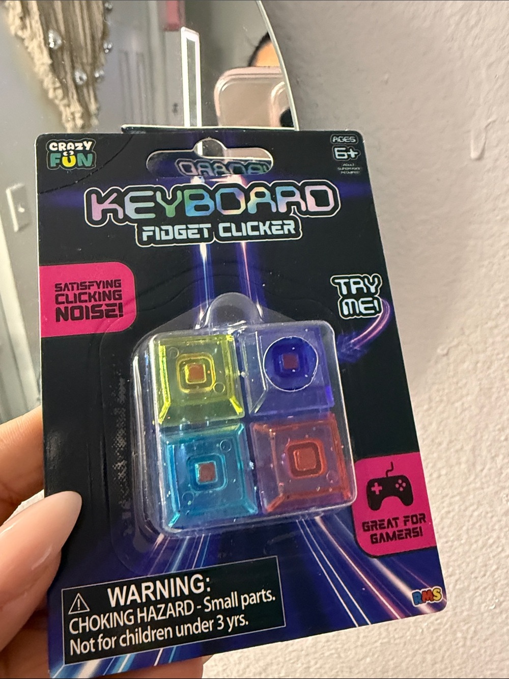 RMS Keyboard Fidget Clicker - Picture 5 of 5